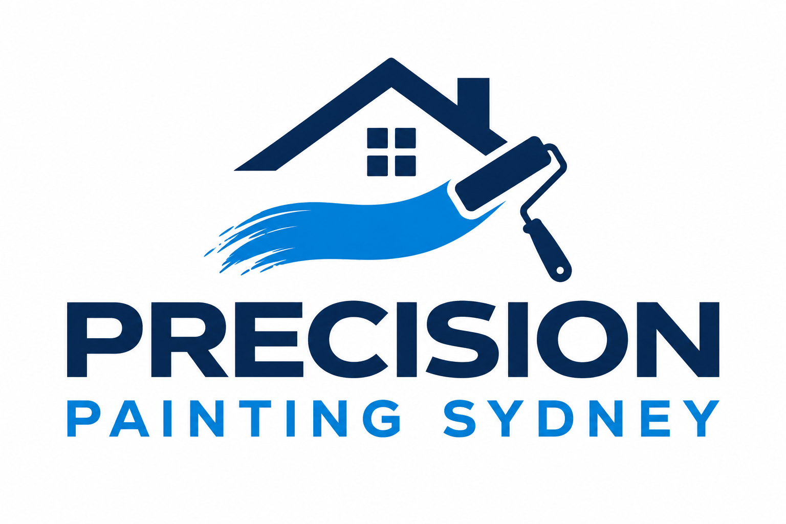 Precision Painting Sydney logo